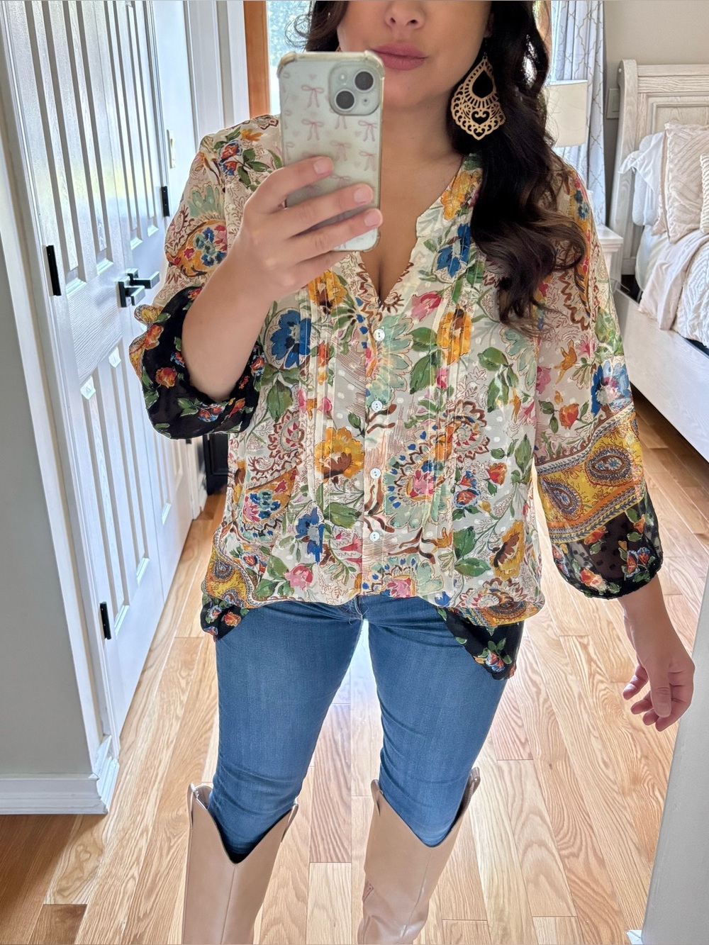 Gorgeous boho top